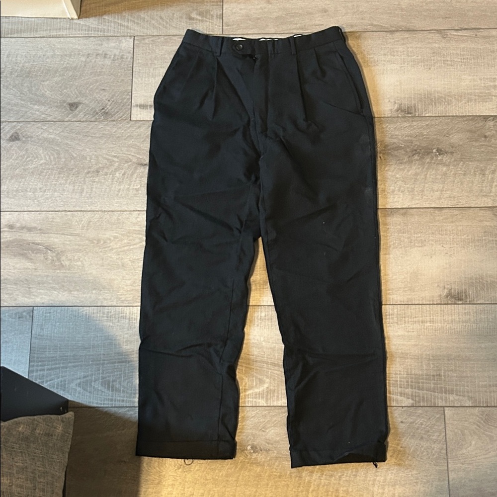 Tommy Hilfiger Men's Black Pants